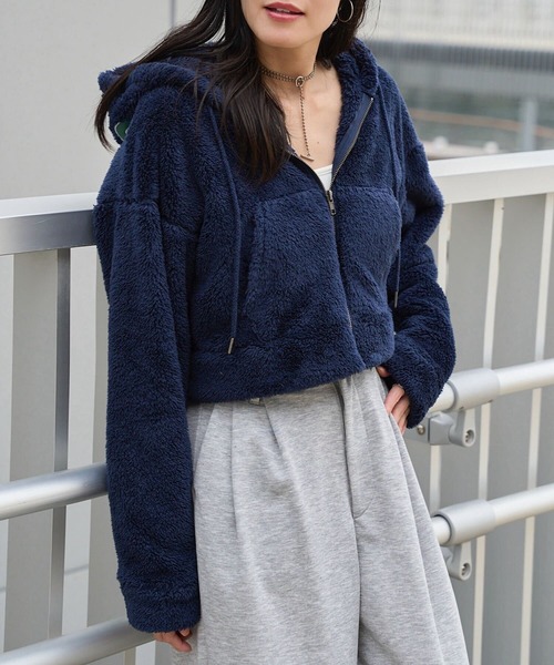 ATHLETA（アスレタ） パーカー 「 」シェルパフリースジップアップ