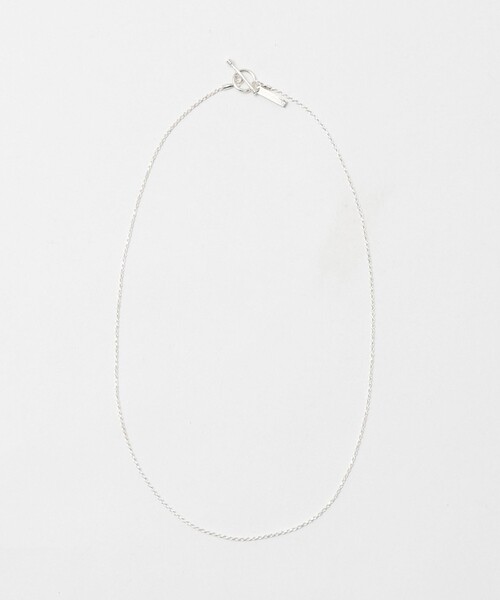 XOLO ネックレス 「XOLO」タイニー フレンチ ロープ ネックレス メンズ