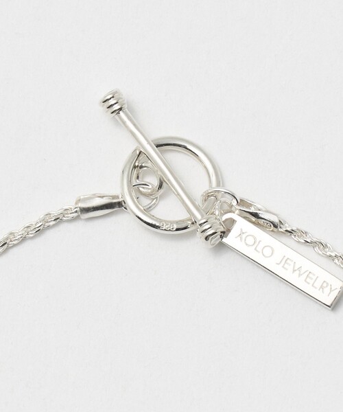 XOLO ネックレス 「XOLO」タイニー フレンチ ロープ ネックレス メンズ