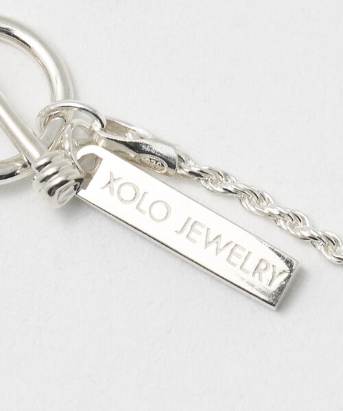 XOLO ネックレス 「XOLO」タイニー フレンチ ロープ ネックレス メンズ