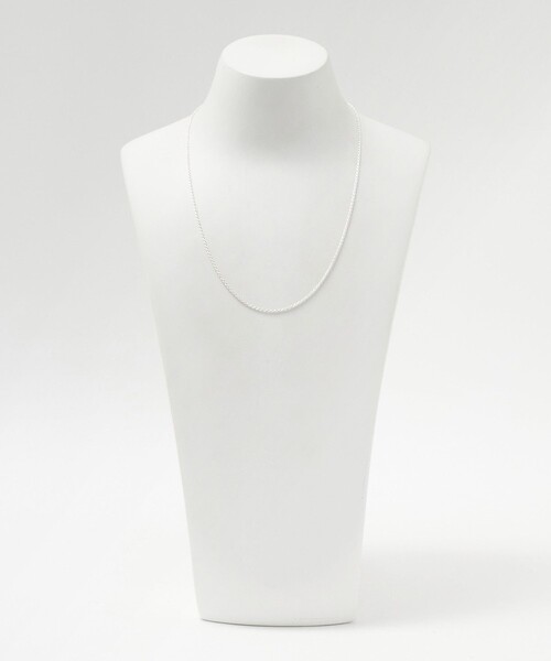 XOLO ネックレス 「XOLO」タイニー フレンチ ロープ ネックレス メンズ