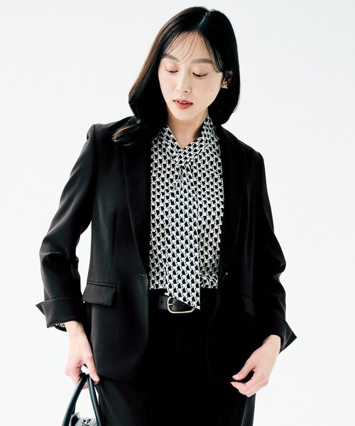 UNTITLED（アンタイトル） ジャケット テーラードジャケット 「洗える