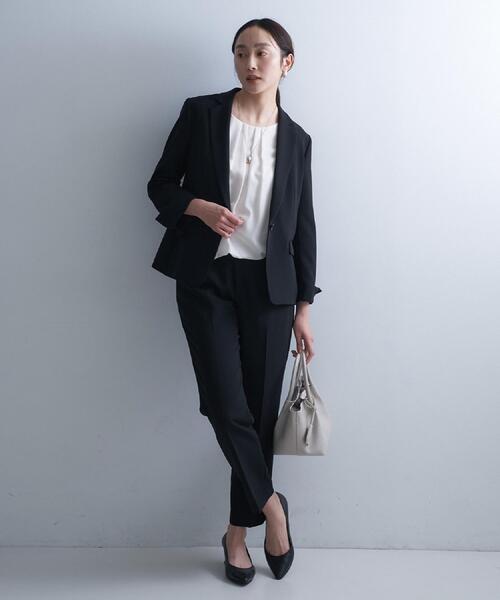 UNTITLED（アンタイトル） ジャケット テーラードジャケット 「洗える