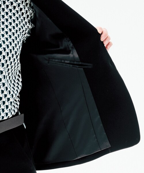 UNTITLED（アンタイトル） ジャケット テーラードジャケット 「洗える