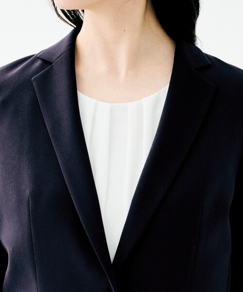 UNTITLED（アンタイトル） ジャケット テーラードジャケット 「洗える