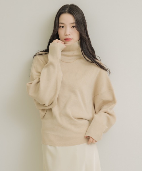 ハイネックドルマンニット ハイネックドルマンニット （ニット・セーター）｜BEARDSLEY