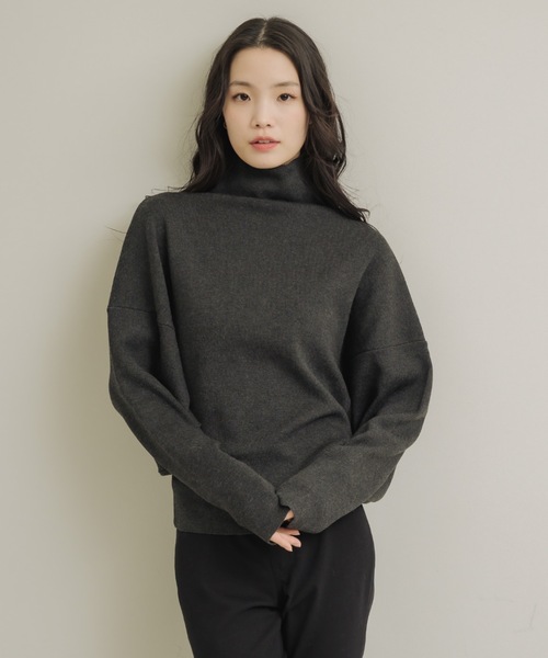 しなもんちゃん⭐️GALERIEVIE ハイネックニット GALERIE VIE(ギャルリー・ヴィー)公式サイト