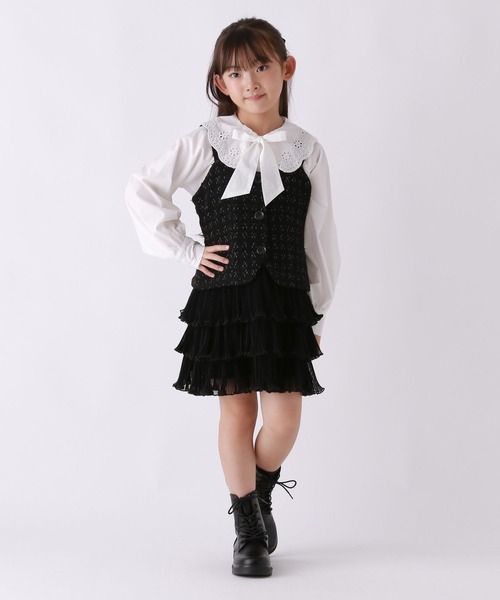 repipi armarioレピピ　セーラー　卒服　4点セット　キッズフォーマル repipi armario（レピピアルマリオ） ワンピース 「10C REPIPI