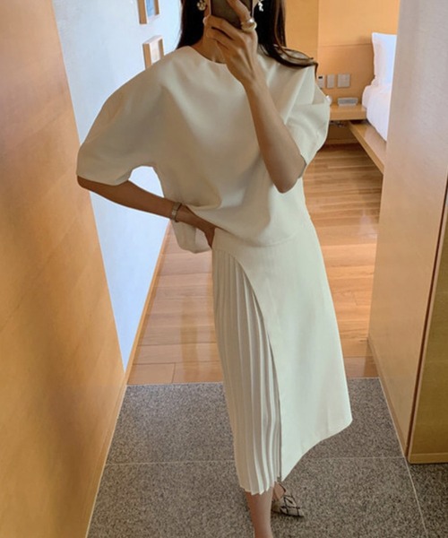 「SMILE ORCHID」 セットアップ FREE ホワイト レディース_画像4