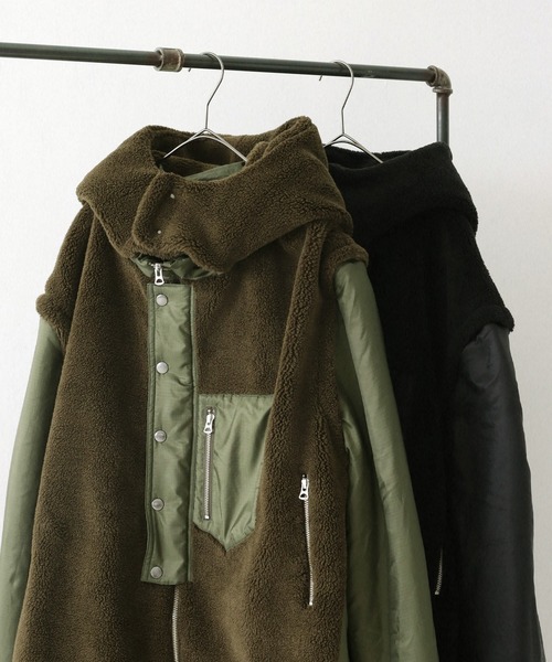 「antiqua」 コート FREE ブラック レディース_画像4