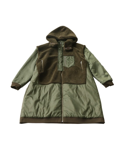 「antiqua」 コート FREE ブラック レディース_画像7