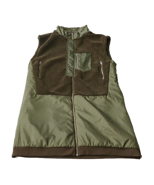 「antiqua」 コート FREE ブラック レディース_画像8