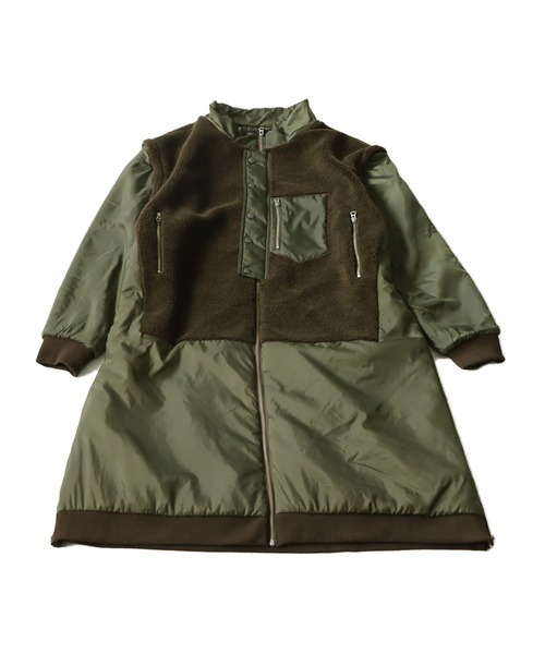 「antiqua」 コート FREE ブラック レディース_画像9