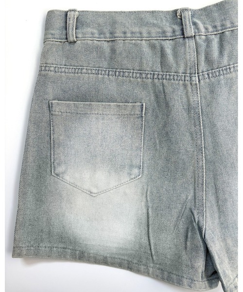 inst.ALL セットアップ ラインストーンデニムジャケット×ミニスカ風