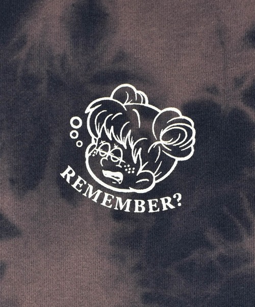 Remember. トレーナー スウェット 「Remember./リメンバー」ブリーチ