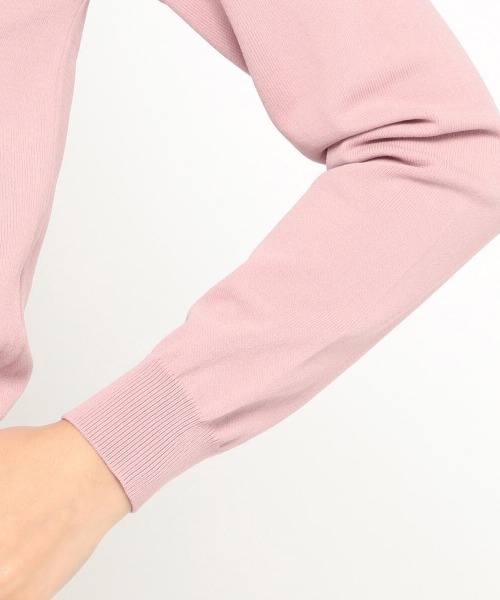 「MISCH MASCH」 ニットカーディガン MEDIUM ブルー レディース_画像6