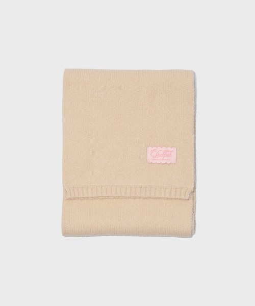 「ROCKFISH WEATHERWEAR」 マフラー FREE グレー レディース_画像2