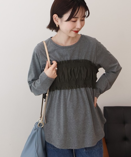 AMERICAN HOLIC（アメリカンホリック） tシャツ ビスチェレイヤード