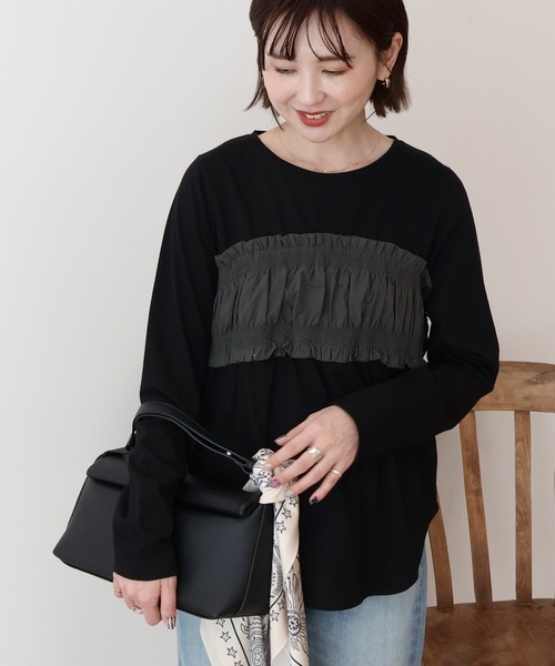 AMERICAN HOLIC（アメリカンホリック） tシャツ ビスチェレイヤード