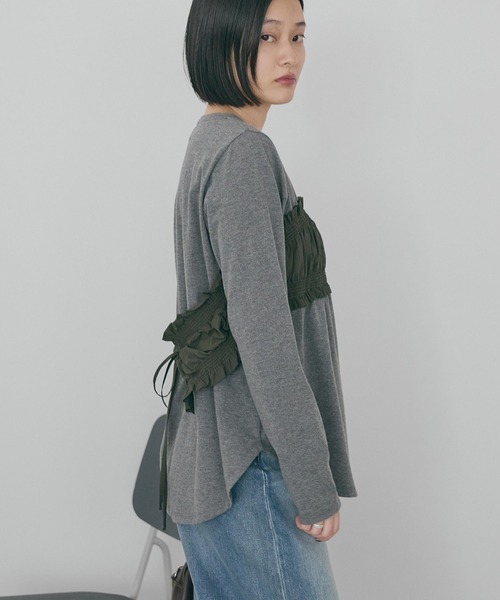 AMERICAN HOLIC（アメリカンホリック） tシャツ ビスチェレイヤード