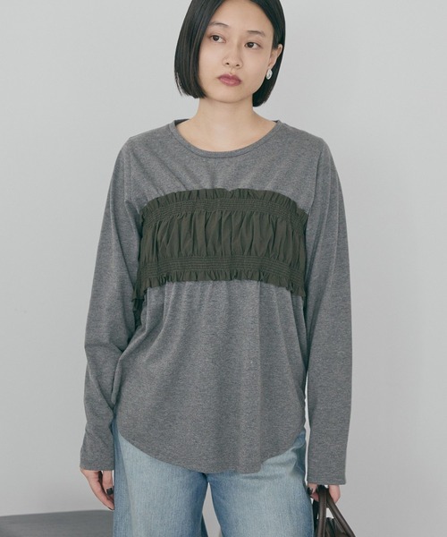AMERICAN HOLIC（アメリカンホリック） tシャツ ビスチェレイヤード