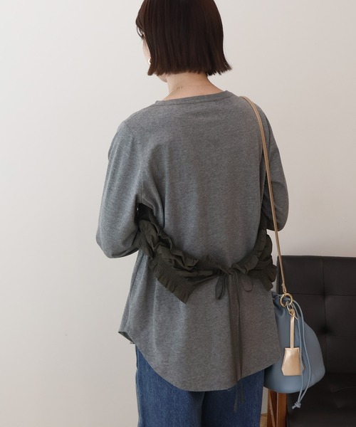 AMERICAN HOLIC（アメリカンホリック） tシャツ ビスチェレイヤード