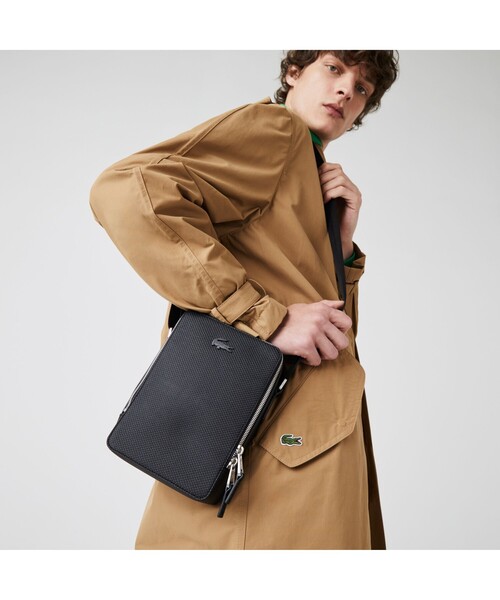 LACOSTE（ラコステ） ショルダーバッグ FREE ブラック メンズ