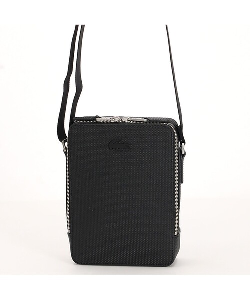 LACOSTE（ラコステ） ショルダーバッグ FREE ブラック メンズ