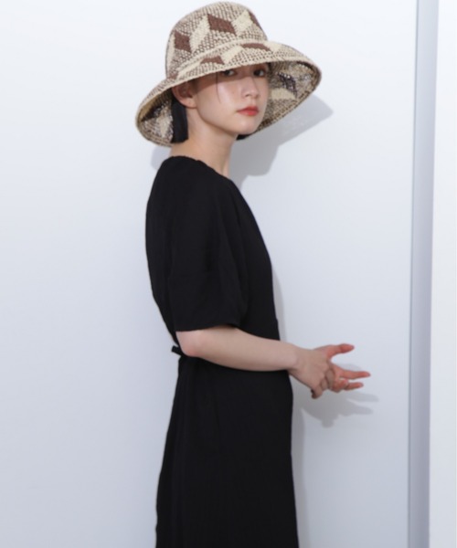 「N.（N. Natural Beauty Basic）」 半袖ワンピース SMALL ブルー レディースの画像