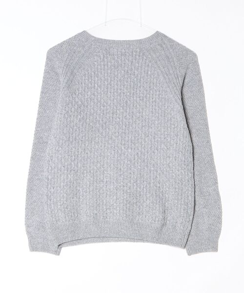 「arnold palmer timeless」 長袖ニット 2 グレー レディース_画像2