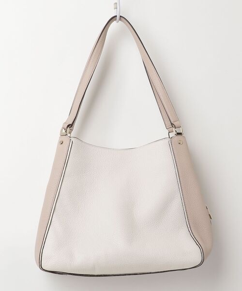 【美品】【未使用】kate spade ホワイト ビジネスバッグ kate spade NEW YORK（ケイト・スペード ニューヨーク） ハンドバッグ