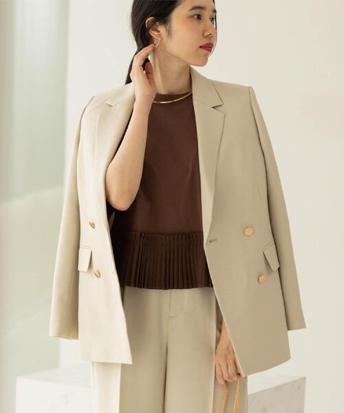 OPAQUE.CLIP（オペークドットクリップ） ジャケット テーラード