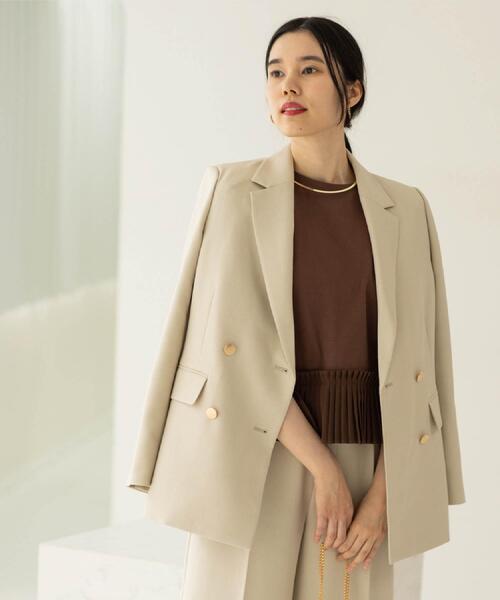 OPAQUE.CLIP（オペークドットクリップ） ジャケット テーラード