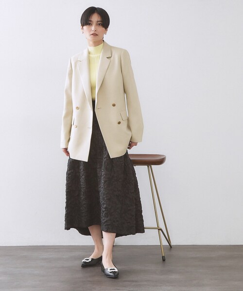 OPAQUE.CLIP（オペークドットクリップ） ジャケット テーラード