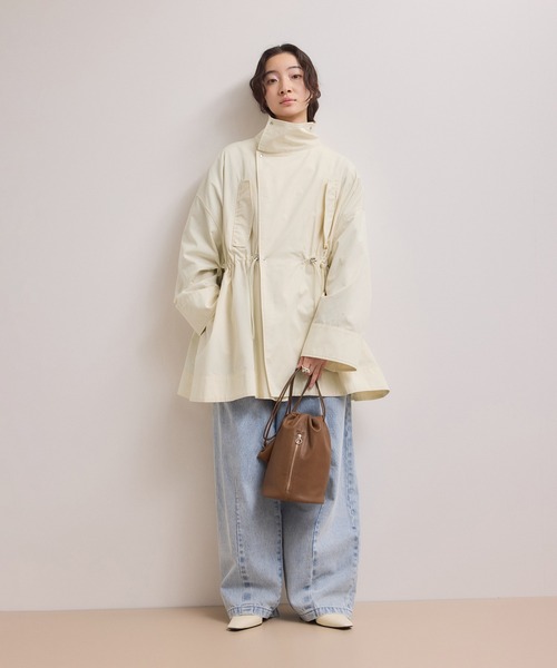 ADAM ET ROPE'（アダムエロペ） モッズコート コート 「WEB限定