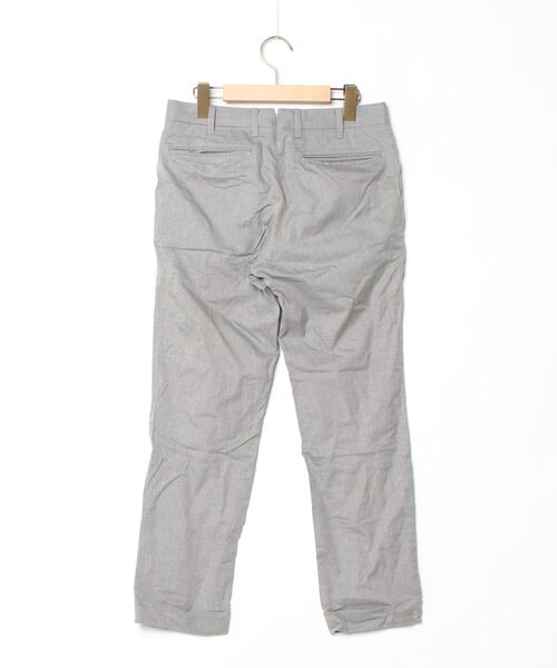 「Journal Standard TRISECT」 スラックス SMALL グレー メンズ_画像2