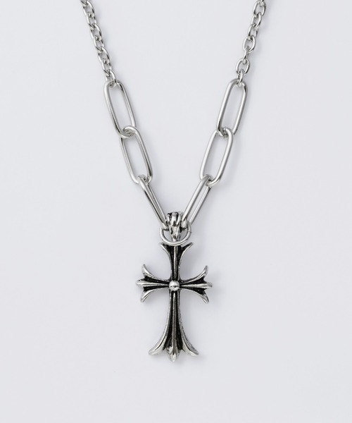 WYZ ネックレス クロスデザイン ネックレス メンズ : ZOZOTOWN Yahoo