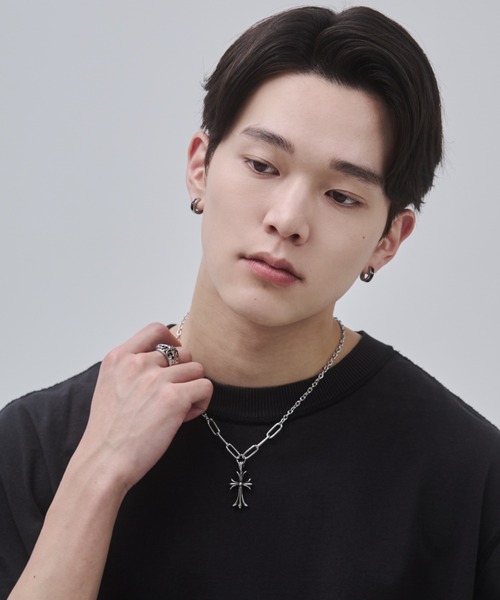 WYZ ネックレス クロスデザイン ネックレス メンズ : ZOZOTOWN Yahoo