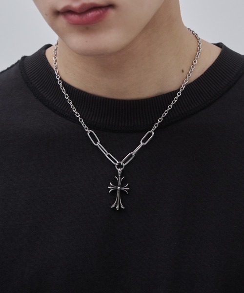 WYZ ネックレス クロスデザイン ネックレス メンズ : ZOZOTOWN Yahoo