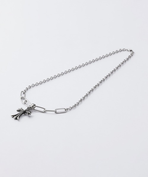 WYZ ネックレス クロスデザイン ネックレス メンズ : ZOZOTOWN Yahoo