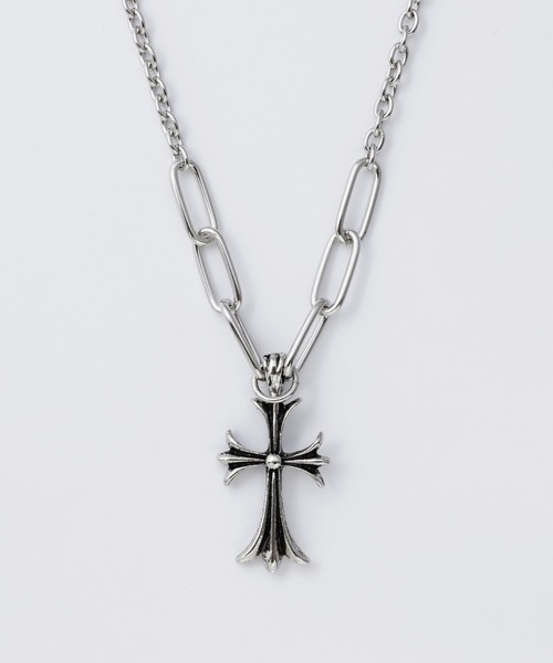 WYZ ネックレス クロスデザイン ネックレス メンズ : ZOZOTOWN Yahoo