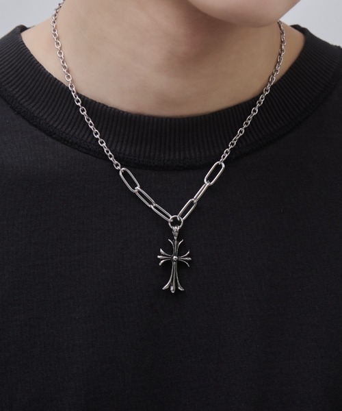 ネックレス WYZ ネックレス クロスデザイン ネックレス メンズ : ZOZOTOWN Yahoo