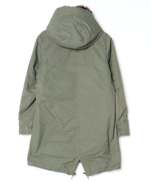 「LEPSIM」 モッズコート M グリーン レディース_画像2