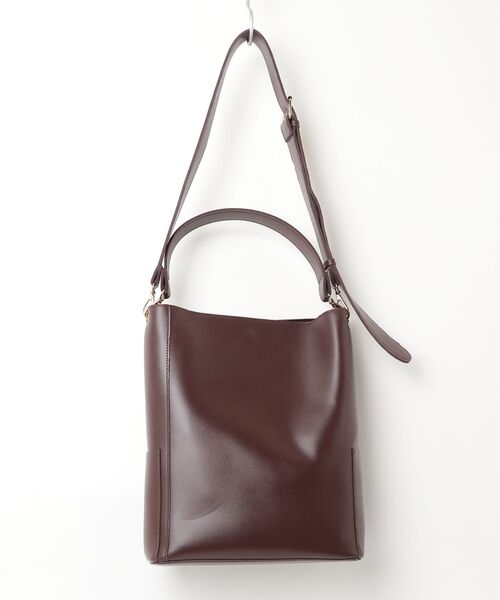 「RANDEBOO」 2WAYバッグ FREE ダークブラウン レディース_画像2
