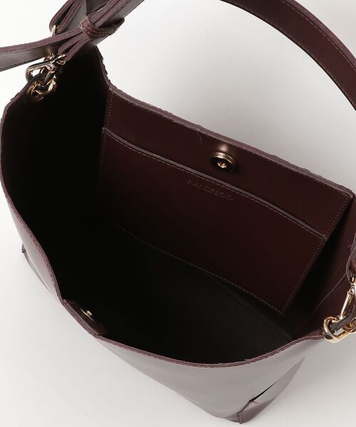 「RANDEBOO」 2WAYバッグ FREE ダークブラウン レディース_画像4