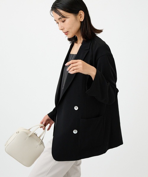 「BARNYARDSTORM」 テーラードジャケット 0 チャコール レディース_画像4