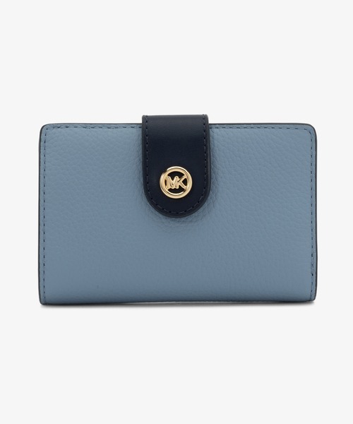 新品MICHAEL KORS タブ ジップアラウンド ウォレット 二つ折り MICHAEL KORS｜【日本限定】GREENWICH ジップアラウンド タブ