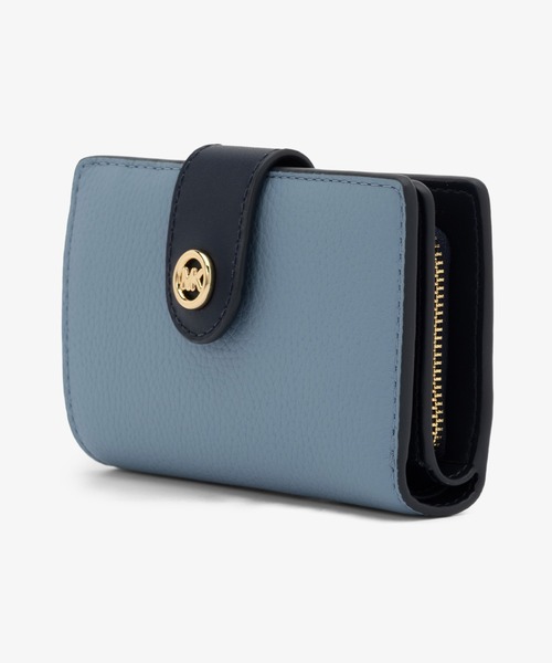 MICHAEL KORS（マイケルコース） 財布 MK POP CHARM レザー タブ