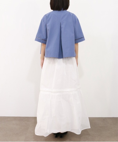 Marilyn Moon（マリリンムーン） ロング スカート sheer starched