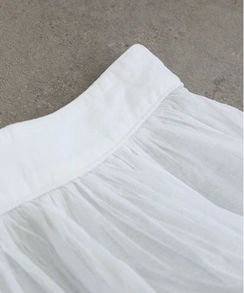 Marilyn Moon（マリリンムーン） ロング スカート sheer starched